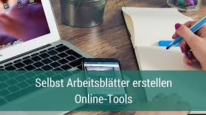Wie Du Selbst Arbeitsblatter Erstellen Kannst Online Tools