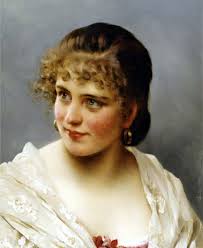 Over 100,000 italian translations of english words and phrases. Arash Noorazar Virtual Art Gallery Eugene De Blaas Innocence Portrait Art Portraiture