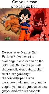 Dragon ball z fusion meme. 25 Best Memes About Dragon Balls Fusion Dragon Balls Fusion Memes