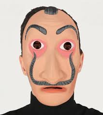 Ürünü resimdeki gibi biraz farklı görebilirsiniz ama la casa de papel deki ile birebir ve kaliteli bir ürün tavsiye ederim. La Casa De Papel Maske Salvador Dali