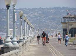You're invited to join the party. The Mission Beach Boardwalk Picture Of San Diego California Tripadvisor