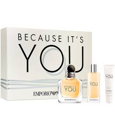 Buy online today & get 4 advantage card points for every pound you spend. Amazon Com Emporio Armani Because It S You Eau De Parfum 3 4 Ounce 100 Ml Beauty