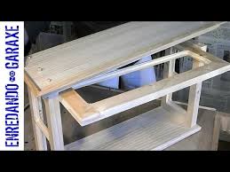 Follow the free plans at the link to build your own. Making Barrister Door Homemade Hinges Youtube