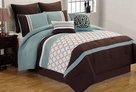 2,039 results for teal comforter set. Buy Teagan Brown And Teal 8 Pc Comforter Set Part Badcock More