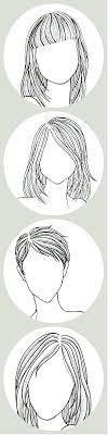 The Very Best Haircut For Your Face How To Draw Hair Drawing People Drawing Tutorial