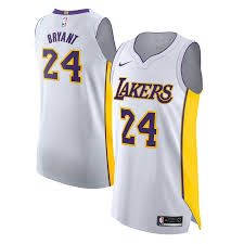 Enhance your fan gear with the latest kobe bryant lakers gear and represent your favorite basketball player at the next game. Kobe Bryant Los Angeles Lakers Nike Authentic Jersey White Association Edition Kobe Bryant Los Angeles Lakers Nike Kobe Bryant