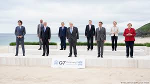 G7 Summit 2021 Start In Cornwall As It Happened News Dw 11 06 2021