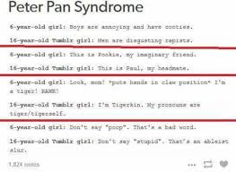 Peter Pan Syndrome