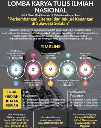 Contoh karya tulis ilmiah ini bisa menjadi referensi bermanfaat untuk kamu yang ingin mempelajari pembuatan makalah bertema kewirausahaan. Lomba Karya Tulis Ilmiah Nasional Ibk Nitro Dan Bank Indonesia