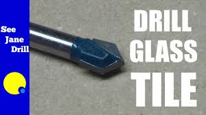 Maybe you would like to learn more about one of these? How To Drill Into Glass Tile Youtube