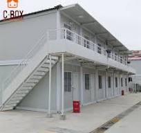 Mobile 20ft Detachable Container House for Modular Dormitory