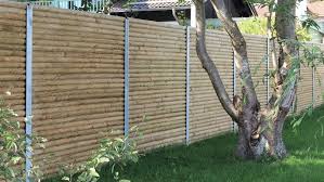 Img 0528 Jpg Sichtschutzzaun Zaun Rundholz