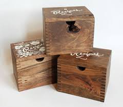Wooden Recipe Card Box The Style Files Recipe Card Boxes Recipe Box Wooden Recipe Cards