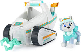Bild von paw patrol zum ausmalen und drucken kostenlos fur kinder! Nickelodeon Everest Snowmobile Amazon De Spielzeug