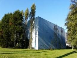 Silo De La Bibliotheque Universitaire De Lille 3 Photographie Anne Morenville Bibliotheque Lille Visite Guidee