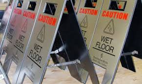 Fancy Metal Wet Floor Signs Wet Floor Signs Wet Floor Flooring