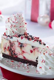White Chocolate Peppermint Bark Cheesecake Baked By Rachel Peppermint Bark Cheesecake Chocolate Peppermint Bark Food
