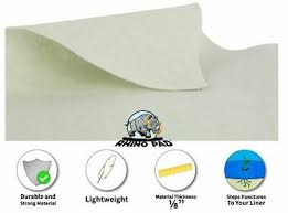Colin explains why rhino liner is the best option. 21 Foot Round Rhino Guard Above Ground Swimming Pool Liner Shield Protector Pad Liners Patio Lawn Garden Snowrobin Jp