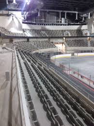 Pepsi Coliseum Seating Installation Indiana State Fair