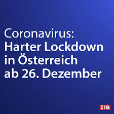 Total and new cases, deaths per day, mortality and recovery rates, current active cases, recoveries, trends and timeline. Zeit Im Bild Eilmeldung Ab 26 Dezember Gilt In Osterreich Wieder Ein Harter Lockdown Mit Ausgangsbeschrankungen Rund Um Die Uhr Das Hat Die Regierung Entschieden Weitere Details Folgen Facebook