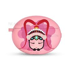 True wireless earphones with stylish designs, remarkable sound, and impressive battery life. Wholesale Momax Peking Opera Style Silicone Bluetooth Earphone Case Protection Cover For Huawei Freebuds 4i Pink From China Tvc Mall Com