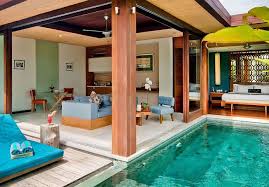 Seminyak Accommodation Guide Where To Stay In Seminyak Bali Design De Casa Maquetes De Casas Piscinas Modernas