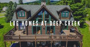 With a large array of homes to choose from, we invite you to stay in one of our deep creek vacation rentals and experience some of the splendor that is deep creek lake and the surrounding. Past Present Log Cabins In Deep Creek Md