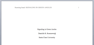Some teachers and professors do not require a title page, but some do. Apa Formatting How To Format Academic Paper