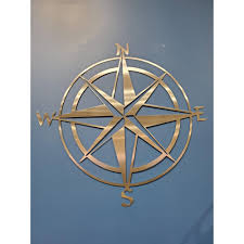 Tie your bedroom wall decor together with a floral theme. Nautical Compass Rose Metal Wall Art Home Decor Cascade Manufacturing