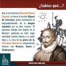 Día del idioma o día del español puede referirse a diversas celebraciones y conmemoraciones en torno al idioma que se realizan en distintos lugares, así como a estas: Dia Del Idioma Espanol Cool Messages Memes Messages