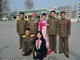 This lesson explains the most common. Spanish Man Working In Pyongyang Says North Koreans Are The Latinos Of Asia Daily Mail Online