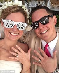 Boston marathon bomb survivor Rebekah Gregory marries college sweetheart