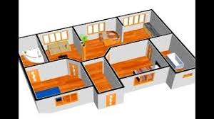 House plans 1000 sq ft 2 and 3 bedrooms. Small House Plan 1000 Sq Ft 2 Bedroom With American Kitchen 2019 Youtube