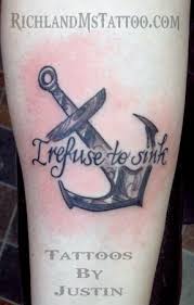 44+ i refuse to sink anchor tattoos