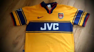Bailey wright wore jersey number 8 in the 2014 fifa world cup. Ian Wright 8 Arsenal 1997 99 Yellow Jvc Away Football Shirt Jersey Nike Size S Youtube