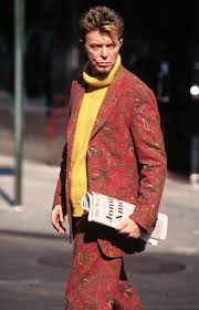 David Bowie Style Throughout 50 Years Animated David Bowie Bowie David