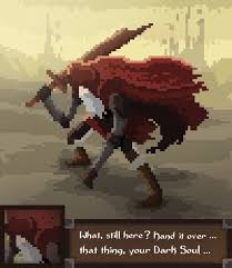 Moneer On Twitter Yet Another Slave Knight Gael Fan Art Unforgettable Scene What If Ds3 Was A Pixel Game Pixelart Gamedev Indiegame Pixel Digitalart Https T Co Jkkkkxtrge He will not attack the player until the cut. pixelart gamedev indiegame pixel