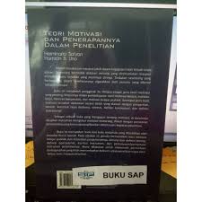 Check spelling or type a new query. Buku Teori Motivasi Dan Penerapannya Dalam Penelitian Dv Shopee Indonesia