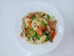 Kalau kita masak nasi macam biasa, memang banyak juga kan nasi yang melekat pada periuk? Resepi Sayur Campur Masak Sos Tiram Eyqa Hasnan S Blog