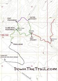 It is worth noting, due to the restrictive nature of the some of the spaces in spooky, this canyon is better suited for smaller body types. Peekaboo Spooky Brimstone Slot Canyon Map 2 Deaths On The Loop