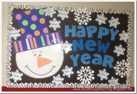 These happy new year message in hindi are very famous in india,where people greet each other by sharing on fb,twitter,whatsapp etc. Doodle Bugs Teaching First Grade Rocks Five For Friday Holiday Bulletin Boards Winter Bulletin Boards Bulletin Boards