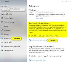 Some users don't want this mode but there device came with it already in place and they have s mode for windows 10 is secured locked down version of windows which is meant for the users protection. Switch Out Of S Mode In Windows 10 For Free Tutorials