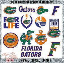 Download Florida Gators University Of Florida New Custom Designs Svg Files Cricut Silhouette Studio Digital Cut Files Infusible Ink