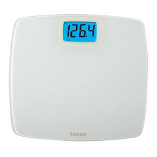 Check spelling or type a new query. Taylor Deluxe Digital White Bathroom Scale