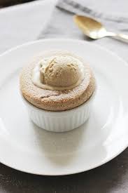Chestnut Souffles With Chestnut Ice Cream Desserts Dessert Recipes Easy Eat Dessert