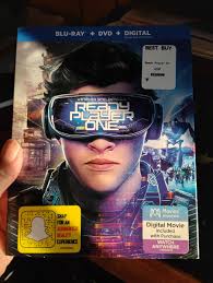 Ready Player One Blu-ray Ready Player One