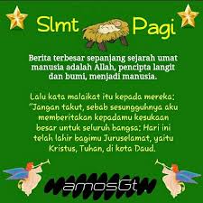 Berita Besar Bijak Kristus Tuhan