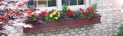 Plants for this purpose must retain their foliage throughout the summer, the. Window Boxes Pvc Window Boxes Flower Window Boxes