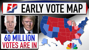 2020 Presidential Map Based On Election Results So Far Youtube