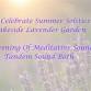 Lakeside Lavender Summer Solstice Tandem Sound Bath